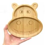 Bamboo Kids Children Baby Plate Bowl & Silicon Suction Cap Base & Spoon – Hippo Bamboo Kids Children Baby Plate Bowl & Silicon Suction Cap Base & Spoon – Hippo