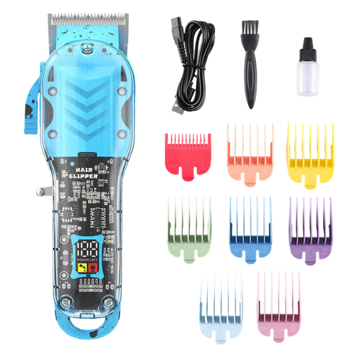 Rechargeable Hair Trimmer Men’s Grooming Rechargeable Hair Trimmer Men’s Grooming
