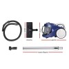 Devanti 2200W Bagless Vacuum Cleaner Blue Devanti 2200W Bagless Vacuum Cleaner Blue