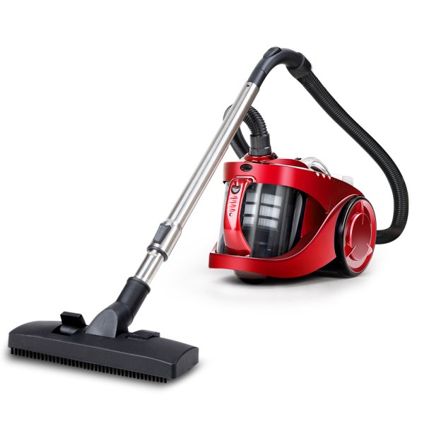 Devanti 2200W Bagless Vacuum Cleaner Red Devanti 2200W Bagless Vacuum Cleaner Red