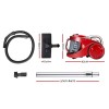 Devanti 2200W Bagless Vacuum Cleaner Red Devanti 2200W Bagless Vacuum Cleaner Red