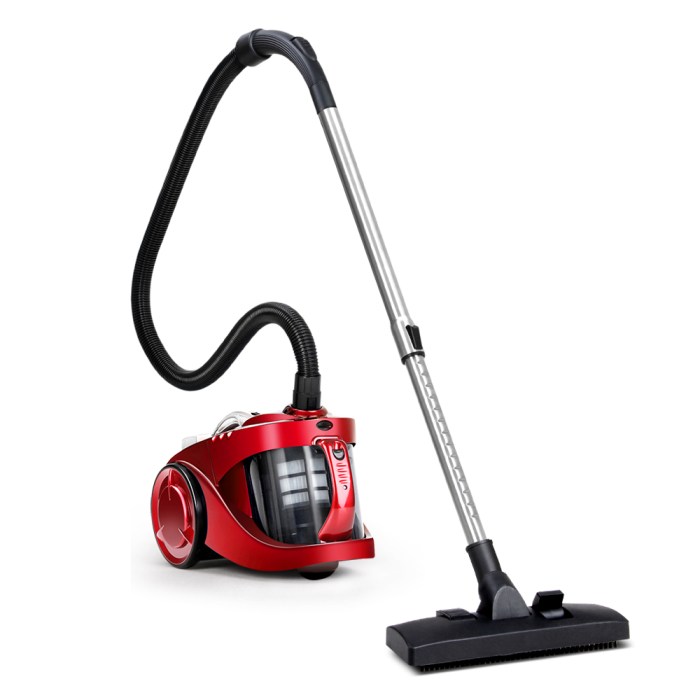 Devanti 2200W Bagless Vacuum Cleaner Red Devanti 2200W Bagless Vacuum Cleaner Red
