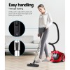 Devanti 2200W Bagless Vacuum Cleaner Red Devanti 2200W Bagless Vacuum Cleaner Red
