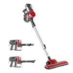 Devanti Stick Vacuum Cleaner Handheld Corded 450W Red Devanti Stick Vacuum Cleaner Handheld Corded 450W Red