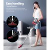Devanti Stick Vacuum Cleaner Handheld Corded 450W Red Devanti Stick Vacuum Cleaner Handheld Corded 450W Red