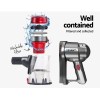 Devanti Stick Vacuum Cleaner Handheld Corded 450W Red Devanti Stick Vacuum Cleaner Handheld Corded 450W Red