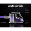 Devanti Stick Vacuum Cleaner Bagless Cordless 150W Purple Devanti Stick Vacuum Cleaner Bagless Cordless 150W Purple