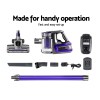 Devanti Stick Vacuum Cleaner Bagless Cordless 150W Purple Devanti Stick Vacuum Cleaner Bagless Cordless 150W Purple