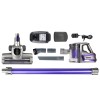 Devanti Stick Vacuum Cleaner Bagless Cordless 150W Purple Devanti Stick Vacuum Cleaner Bagless Cordless 150W Purple