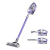 Devanti Stick Vacuum Cleaner Bagless Cordless 150W Purple Devanti Stick Vacuum Cleaner Bagless Cordless 150W Purple