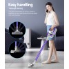 Devanti Stick Vacuum Cleaner Bagless Cordless 150W Purple Devanti Stick Vacuum Cleaner Bagless Cordless 150W Purple