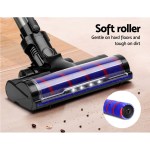 Devanti Stick Vacuum Cleaner Cordless Roller Brush 150W Purple Devanti Stick Vacuum Cleaner Cordless Roller Brush 150W Purple