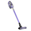 Devanti Stick Vacuum Cleaner Roller Brush Cordless 150W Purple