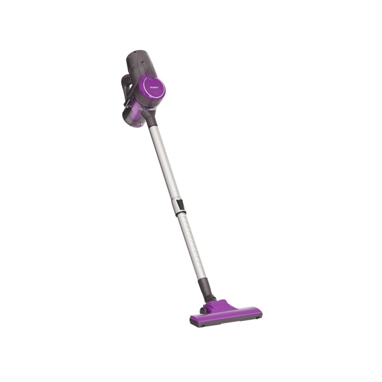 Devanti Stick Vacuum Cleaner Bagless Corded 500W Purple Devanti Stick Vacuum Cleaner Bagless Corded 500W Purple