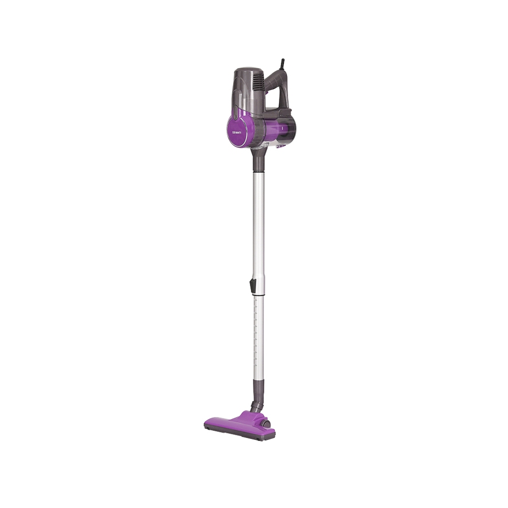 Devanti Stick Vacuum Cleaner Bagless Corded 500W Purple Devanti Stick Vacuum Cleaner Bagless Corded 500W Purple