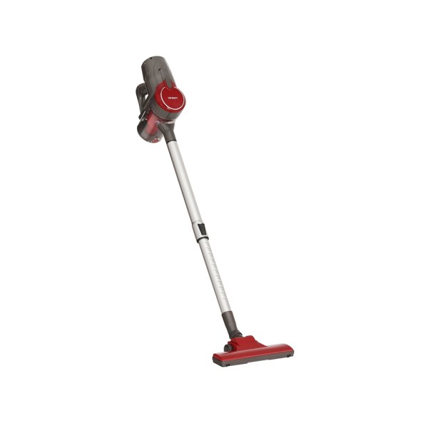 Devanti Stick Vacuum Cleaner Bagless Corded 500W Red Devanti Stick Vacuum Cleaner Bagless Corded 500W Red