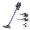 Devanti Stick Vacuum Cleaner Cordless HEPA Filter Purple Devanti Stick Vacuum Cleaner Cordless HEPA Filter Purple