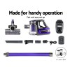 Devanti Stick Vacuum Cleaner Cordless HEPA Filter Purple Devanti Stick Vacuum Cleaner Cordless HEPA Filter Purple