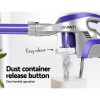 Devanti Stick Vacuum Cleaner Cordless HEPA Filter Purple 150W Devanti Stick Vacuum Cleaner Cordless HEPA Filter Purple 150W