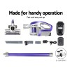 Devanti Stick Vacuum Cleaner Cordless HEPA Filter Purple 150W Devanti Stick Vacuum Cleaner Cordless HEPA Filter Purple 150W