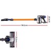 Devanti Stick Vacuum Cleaner Cordless HEPA Filter Gold 150W Devanti Stick Vacuum Cleaner Cordless HEPA Filter Gold 150W