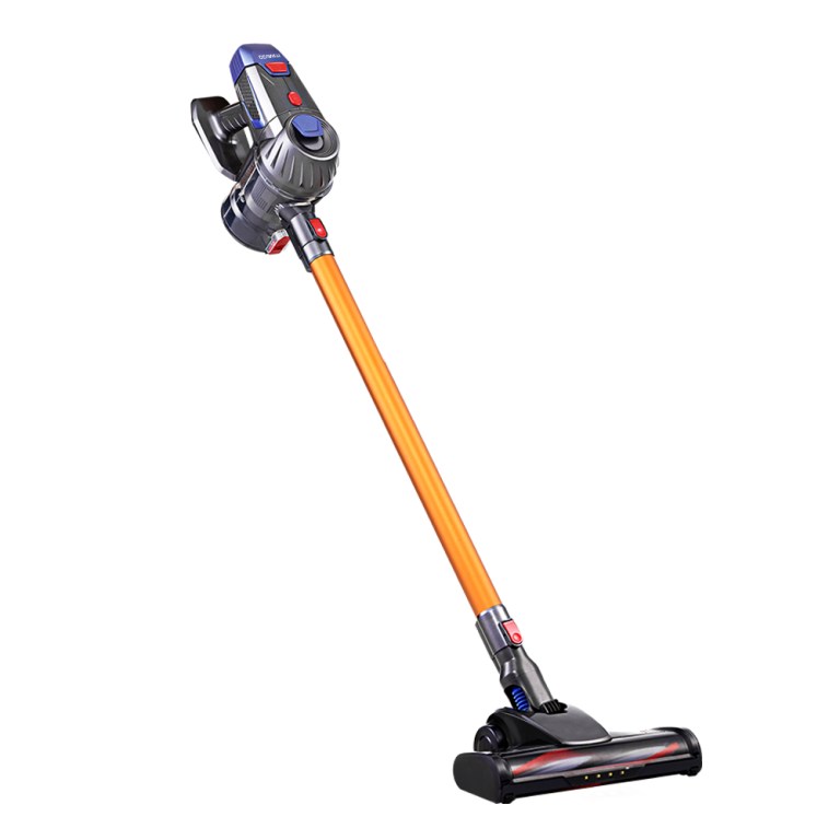 Devanti Stick Vacuum Cleaner Cordless HEPA Filter Gold 150W Devanti Stick Vacuum Cleaner Cordless HEPA Filter Gold 150W