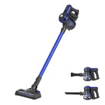 Devanti Stick Vacuum Cleaner Brushless Cordless 250W Blue Devanti Stick Vacuum Cleaner Brushless Cordless 250W Blue
