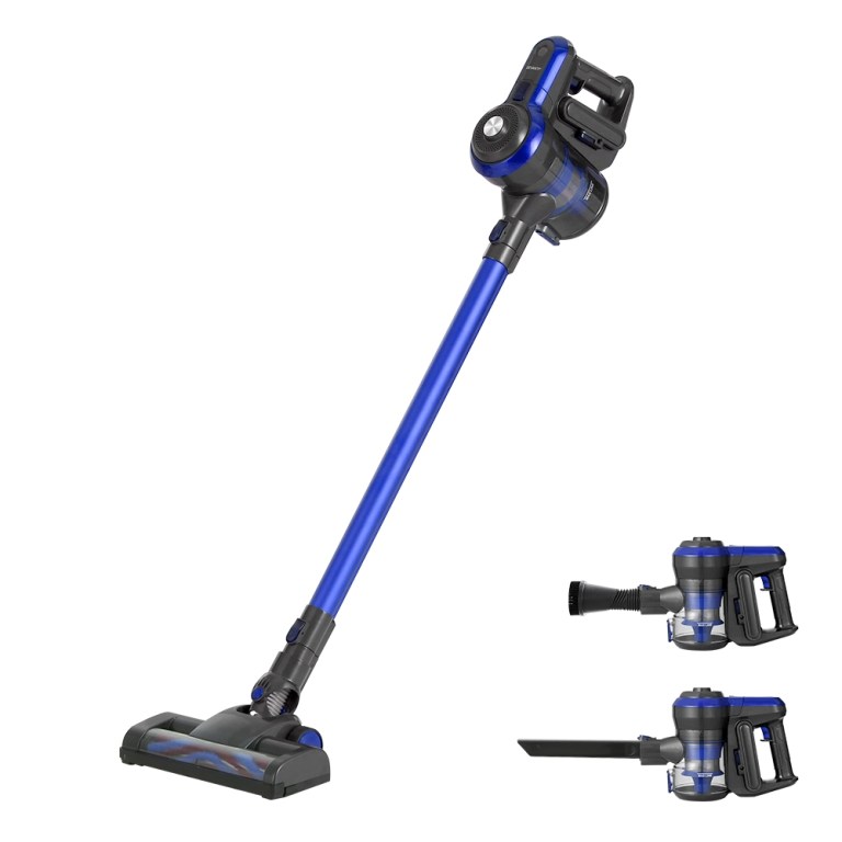 Devanti Stick Vacuum Cleaner Brushless Cordless 250W Blue Devanti Stick Vacuum Cleaner Brushless Cordless 250W Blue