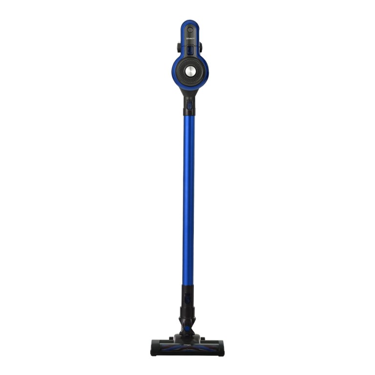 Devanti Stick Vacuum Cleaner Brushless Cordless 250W Blue Devanti Stick Vacuum Cleaner Brushless Cordless 250W Blue