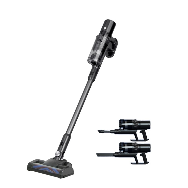 Devanti Stick Vacuum Cleaner Brushless Cordless 350W Grey Devanti Stick Vacuum Cleaner Brushless Cordless 350W Grey