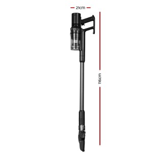 Devanti Stick Vacuum Cleaner Brushless Cordless 350W Grey Devanti Stick Vacuum Cleaner Brushless Cordless 350W Grey