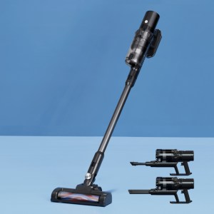Devanti Stick Vacuum Cleaner Brushless Cordless 350W Grey Devanti Stick Vacuum Cleaner Brushless Cordless 350W Grey
