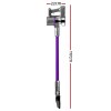 Devanti Stick Vacuum Cleaner Bagless Cordless 120W Purple Devanti Stick Vacuum Cleaner Bagless Cordless 120W Purple