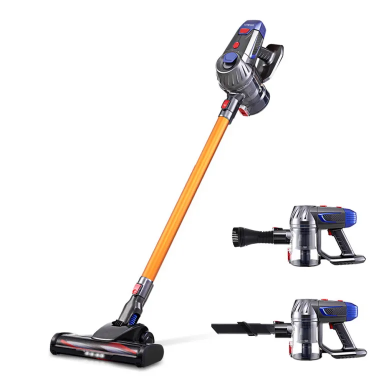 Devanti Stick Vacuum Cleaner Bagless Cordless 150W Gold Devanti Stick Vacuum Cleaner Bagless Cordless 150W Gold