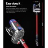 Devanti Stick Vacuum Cleaner Bagless Cordless Red 150W Devanti Stick Vacuum Cleaner Bagless Cordless Red 150W