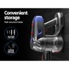 Devanti Stick Vacuum Cleaner Bagless Cordless Red 150W Devanti Stick Vacuum Cleaner Bagless Cordless Red 150W