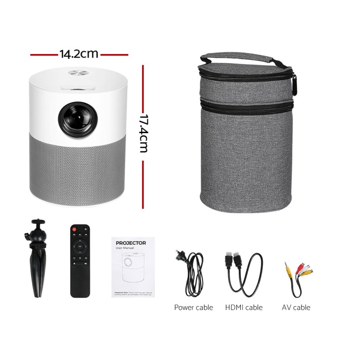 Private: Devanti Portable Mini Video Projector 1080P Wifi Home Theater HDMI Carry Bag Devanti Portable Mini Video Projector 1080P Wifi Home Theater HDMI Carry Bag