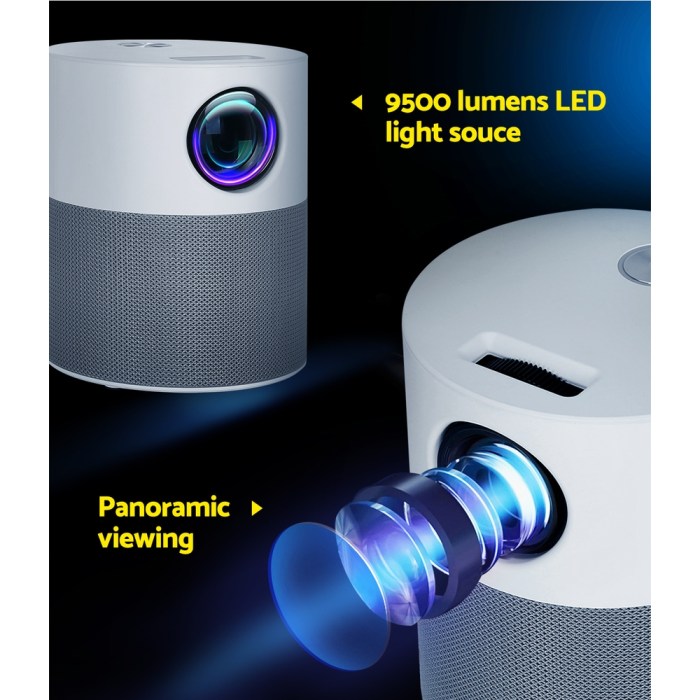 Private: Devanti Portable Mini Video Projector 1080P Wifi Home Theater HDMI Carry Bag Devanti Portable Mini Video Projector 1080P Wifi Home Theater HDMI Carry Bag