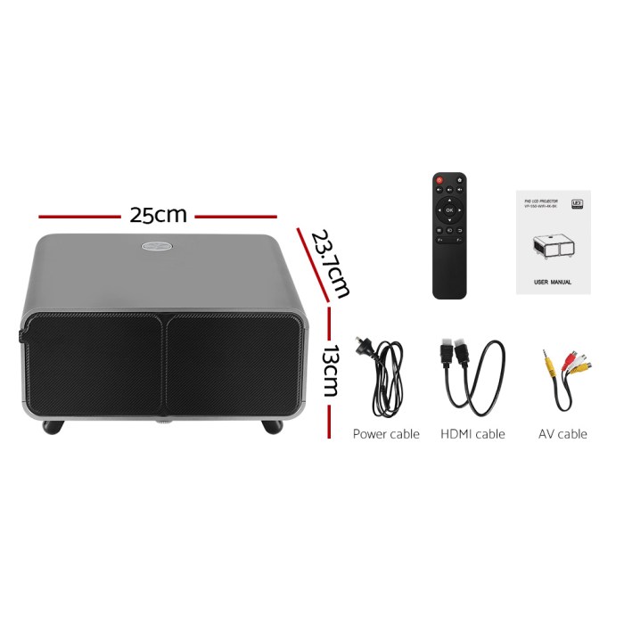 Private: Devanti Portable Wifi Video Projector 4K 2.4G/5G Home Theater HDMI 1080P Devanti Portable Wifi Video Projector 4K 2.4G/5G Home Theater HDMI 1080P