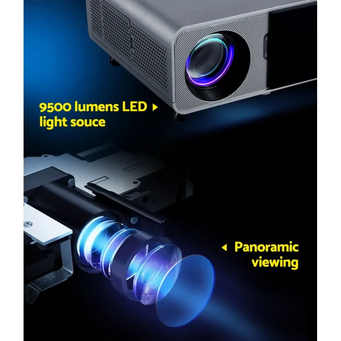 Private: Devanti Portable Wifi Video Projector 4K 2.4G/5G Home Theater HDMI 1080P Devanti Portable Wifi Video Projector 4K 2.4G/5G Home Theater HDMI 1080P
