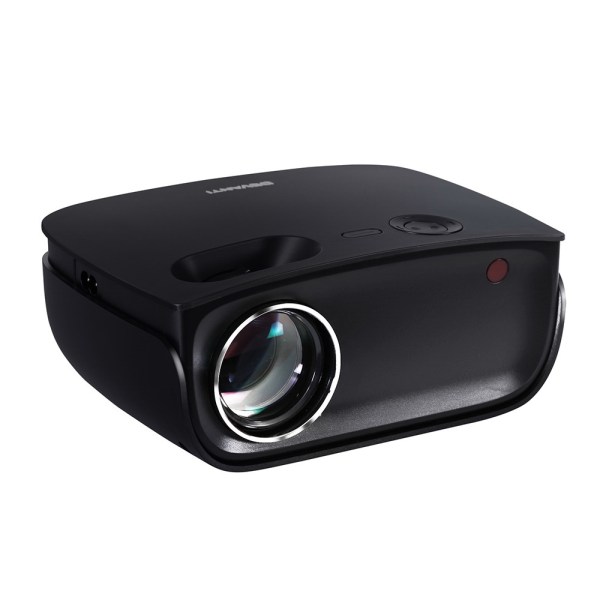 Private: Devanti Portable Mini Video Projector Wifi 1080P Home Theater HDMI Black