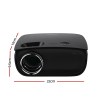 Private: Devanti Portable Mini Video Projector Wifi 1080P Home Theater HDMI Black
