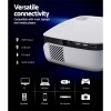 Private: Devanti Portable Mini Video Projector 1080P Wifi Home Theater HDMI White Devanti Portable Mini Video Projector 1080P Wifi Home Theater HDMI White