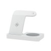 Private: Devanti 4-in-1 Wireless Charger Dock Fast Charging for Phone White Devanti 4-in-1 Wireless Charger Dock Fast Charging for Phone White