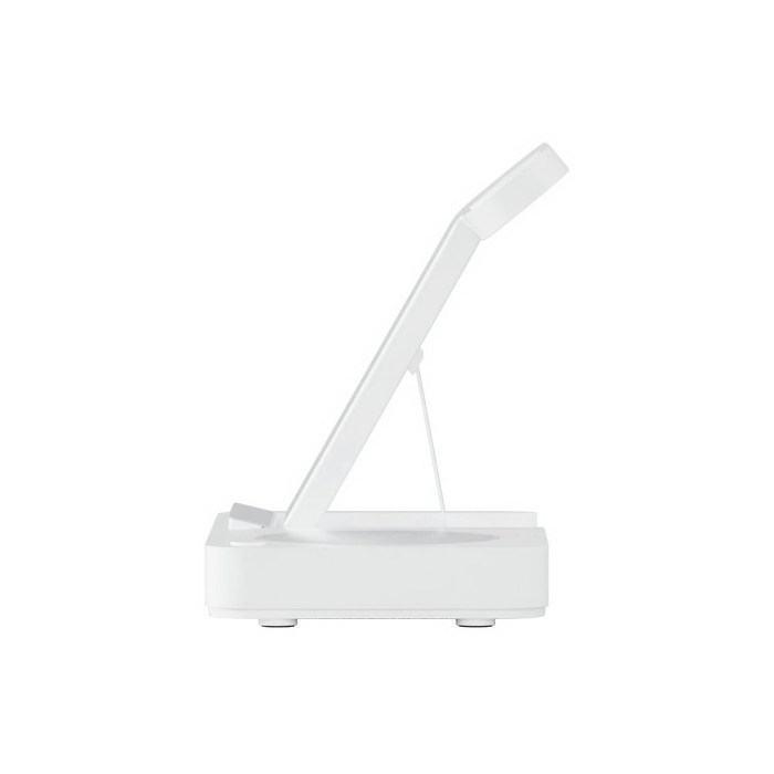 Private: Devanti 4-in-1 Wireless Charger Dock Fast Charging for Phone White Devanti 4-in-1 Wireless Charger Dock Fast Charging for Phone White