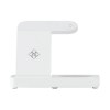 Private: Devanti 4-in-1 Wireless Charger Dock Fast Charging for Phone White Devanti 4-in-1 Wireless Charger Dock Fast Charging for Phone White