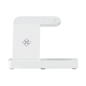 Private: Devanti 4-in-1 Wireless Charger Dock Fast Charging for Phone White Devanti 4-in-1 Wireless Charger Dock Fast Charging for Phone White