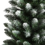 Jingle Jollys Christmas Tree 1.8m Xmas Tree Decorations Snowy 300 Tips Jingle Jollys Christmas Tree 1.8m Xmas Tree Decorations Snowy 300 Tips