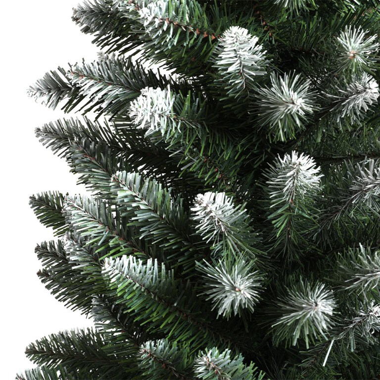 Jingle Jollys Christmas Tree 1.8m Xmas Tree Decorations Snowy 300 Tips Jingle Jollys Christmas Tree 1.8m Xmas Tree Decorations Snowy 300 Tips
