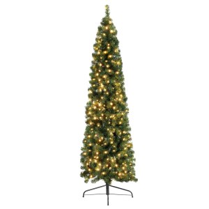 Jingle Jollys Christmas Tree 2.1M Corner Xmas Tree Party Decorations 430 Tips Jingle Jollys Christmas Tree 2.1M Corner Xmas Tree Party Decorations 430 Tips